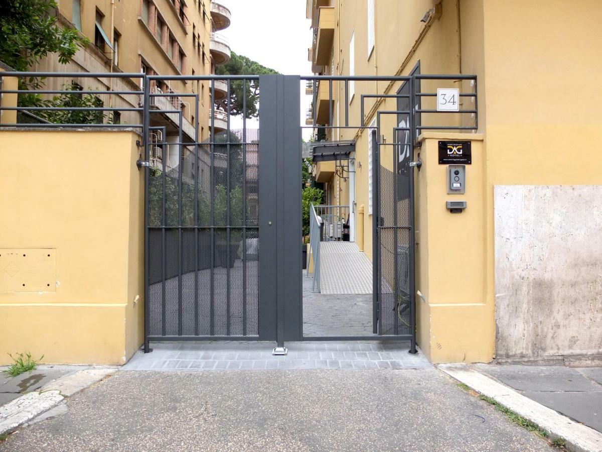 Hotel Astoria Golden Gate Roma Exterior foto